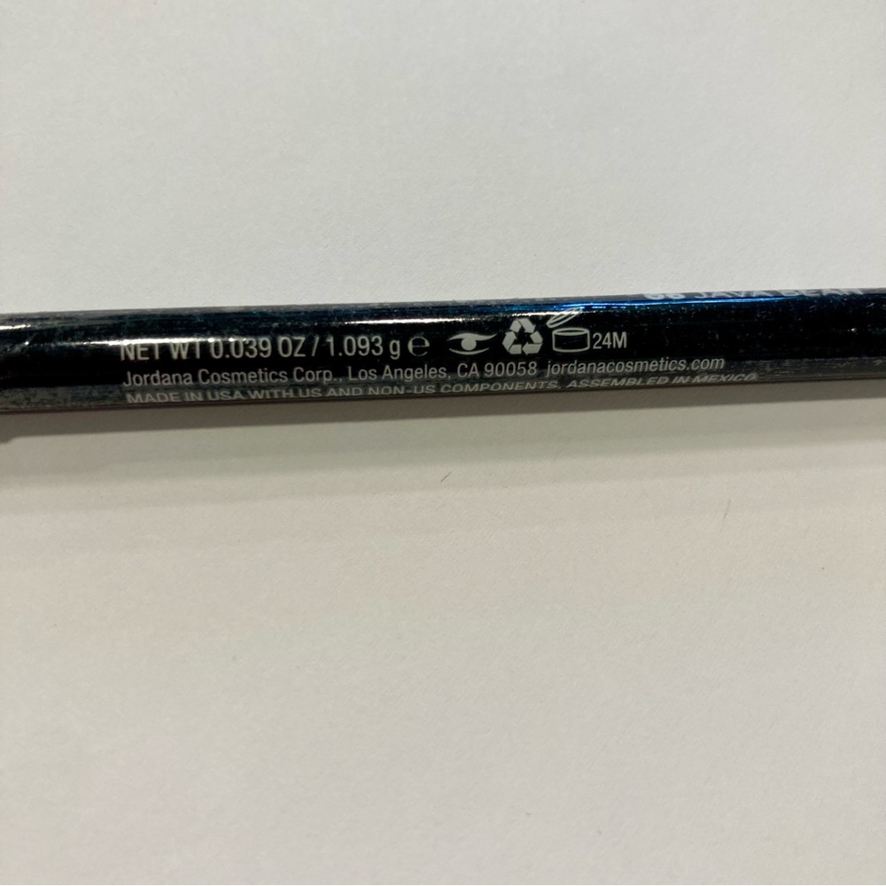 Jordana Eyeliner Eye Liner Pencil #06 “Java Bean” Brown NOS SEALED - Picture 6 of 7